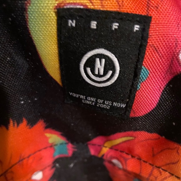 Neff Vintage Zombie Dog Backpack Large - Picture 5 of 6